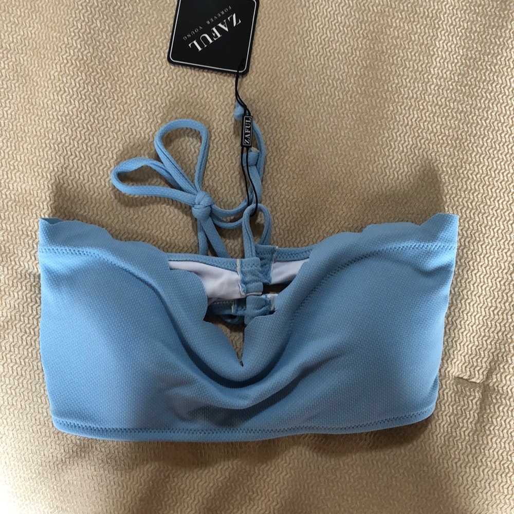 ZAFUL bikini top size 6